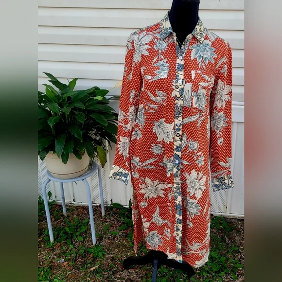 Jessica Simpson Lori Duster Shirt - Picture 11 of 12